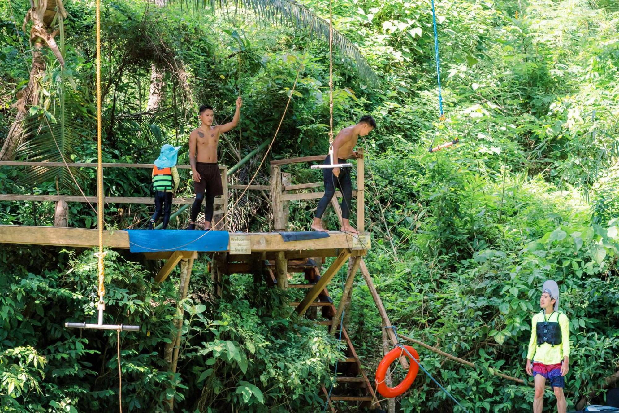 Busai Dream Falls Resort Лобок Екстериор снимка